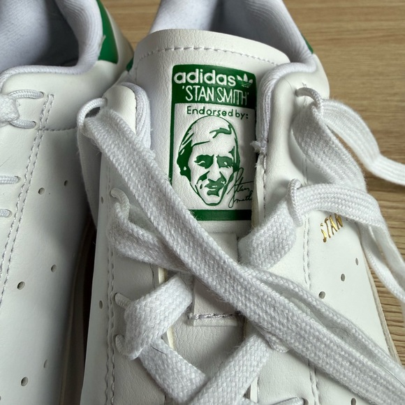 Women's Adidas Stan Smith Bonega Sneakers SZ 7 - Picture 7 of 7